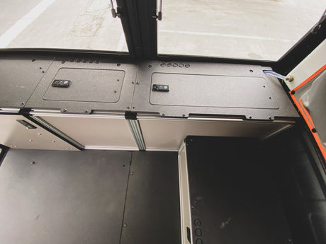 Alu - Cab Alu - Cabin Canopy Camper - Ram 2500 & 3500 2009 - Present 4th & 5th Gen. - Middle Utility Module - 6ft 4in Bed - Xtrusion Overland