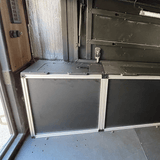Alu - Cab Alu - Cabin Canopy Camper - Ram 2500 & 3500 2009 - Present 4th & 5th Gen. - Rear Utility Module - Xtrusion Overland