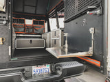 Alu - Cab Alu - Cabin Canopy Camper - Toyota Tundra 2007 - 2013 2nd Gen. - Bed Plate System - Xtrusion Overland