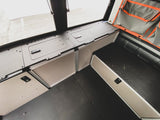 Alu - Cab Alu - Cabin Canopy Camper - Toyota Tundra 2007 - 2021 2nd and 2.5 Gen. - Front Utility Module - 6'5" Bed - Xtrusion Overland