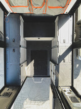 Alu - Cab Alu - Cabin Canopy Camper - Toyota Tundra 2007 - 2021 2nd and 2.5 Gen. - Rear Double Drawer Module - Xtrusion Overland