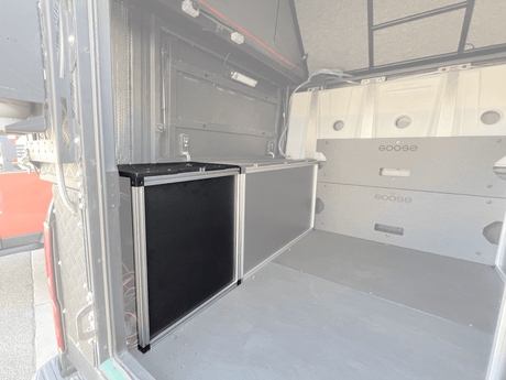 Alu - Cab Alu - Cabin Canopy Camper - Toyota Tundra 2007 - 2021 2nd and 2.5 Gen. - Rear Utility Module - Xtrusion Overland