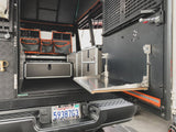 Alu - Cab Alu - Cabin Canopy Camper - Toyota Tundra 2022 - Present 3rd Gen. - Bed Plate System - Xtrusion Overland