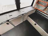 Alu - Cab Alu - Cabin Canopy Camper - Toyota Tundra 2022 - Present 3rd Gen. - Middle Utility Module - 6'5" Bed - Xtrusion Overland