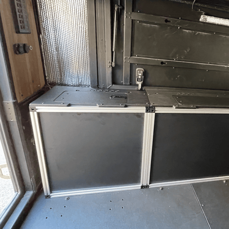 Alu - Cab Alu - Cabin Canopy Camper - Toyota Tundra 2022 - Present 3rd Gen. - Rear Utility Module - Xtrusion Overland