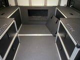 Alu - Cab Canopy Camper - Midsize Truck - Lower Bulkhead Panel - 21" Height - Xtrusion Overland