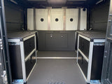 Alu - Cab Canopy Camper - Midsize Truck - Lower Bulkhead Panel - 21" Height - Xtrusion Overland