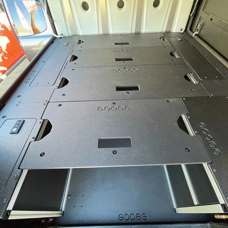 Alu - Cab Canopy Camper - Sleep Deck Panel - Utility Module to Utility Module - 6' Bed Extension Panel - Xtrusion Overland