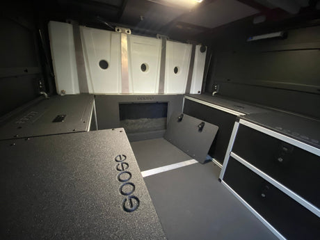 Alu - Cab Canopy Camper - Toyota Tacoma 2005 - Present 2nd & 3rd Gen. - Lower Bulkhead Panel - Xtrusion Overland