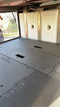 Alu - Cab Canopy Camper - Toyota Tacoma 2005 - Present 2nd & 3rd Gen. - Sleep Deck Panel - Double Drawer Module / Power Management Module to Utility Module - Xtrusion Overland