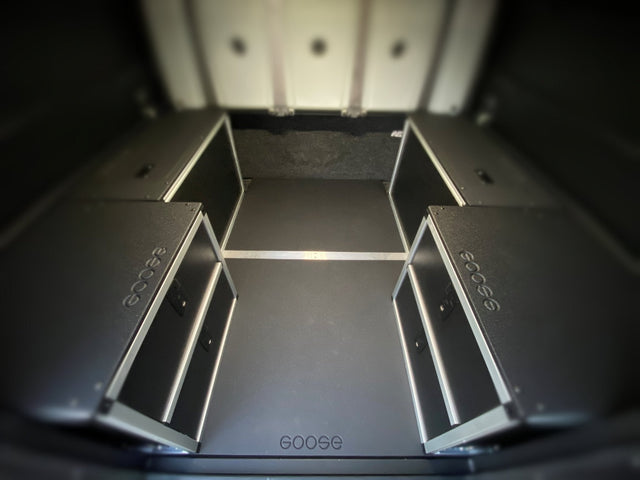 Alu - Cab Canopy Camper V2 - Chevy Colorado/GMC Canyon 2015 - 2022 2nd Gen. - Bed Plate System - 5' Bed - Xtrusion Overland