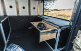 Alu - Cab Canopy Camper V2 - Chevy Colorado/GMC Canyon 2015 - 2022 2nd Gen. - Rear Double Drawer Module - 5' Bed - Xtrusion Overland