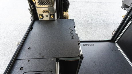 Alu - Cab Canopy Camper V2 - Chevy Colorado/GMC Canyon 2015 - 2022 2nd Gen. - Rear Double Drawer Module - 6' Bed - Xtrusion Overland