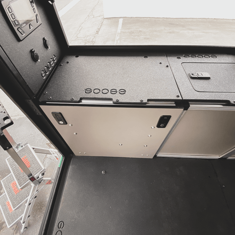 Alu - Cab Canopy Camper V2 - Chevy Colorado/GMC Canyon 2015 - 2022 2nd Gen. - Rear Power Management Module - 6' Bed - Xtrusion Overland