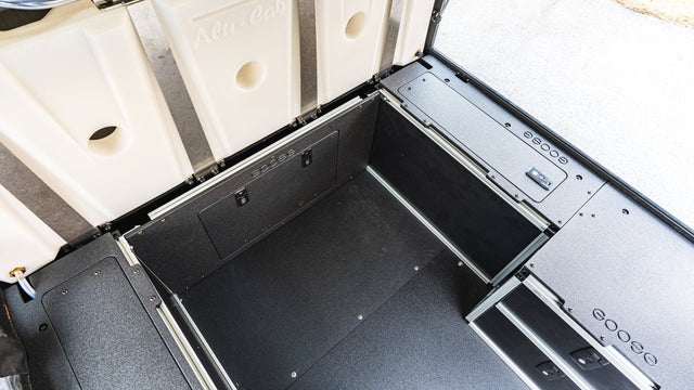 Alu - Cab Canopy Camper V2 - Ford Ranger 2019 - 2023 4th Gen. - Front Utility Module - 6' Bed - Xtrusion Overland