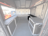 Alu - Cab Canopy Camper V2 - Ford Ranger 2019 - 2023 4th Gen. - Front Utility Module - 6' Bed - Xtrusion Overland