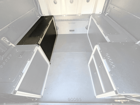 Alu - Cab Canopy Camper V2 - Ford Ranger 2019 - 2023 4th Gen. - Front Utility Module - 6' Bed - Xtrusion Overland