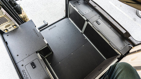 Alu - Cab Canopy Camper V2 - Ford Ranger 2019 - 2023 4th Gen. - Rear Utility Module - 5' Bed - Xtrusion Overland