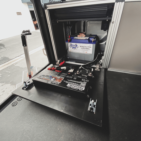 Alu - Cab Canopy Camper V2 - Jeep Gladiator 2019 - Present JT - Rear Power Management Module - 5' Bed - Xtrusion Overland