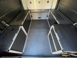 Alu - Cab Canopy Camper V2 - Toyota Tacoma 2005 - Present 2nd & 3rd Gen. - Front Utility Module - 6' Bed - Xtrusion Overland