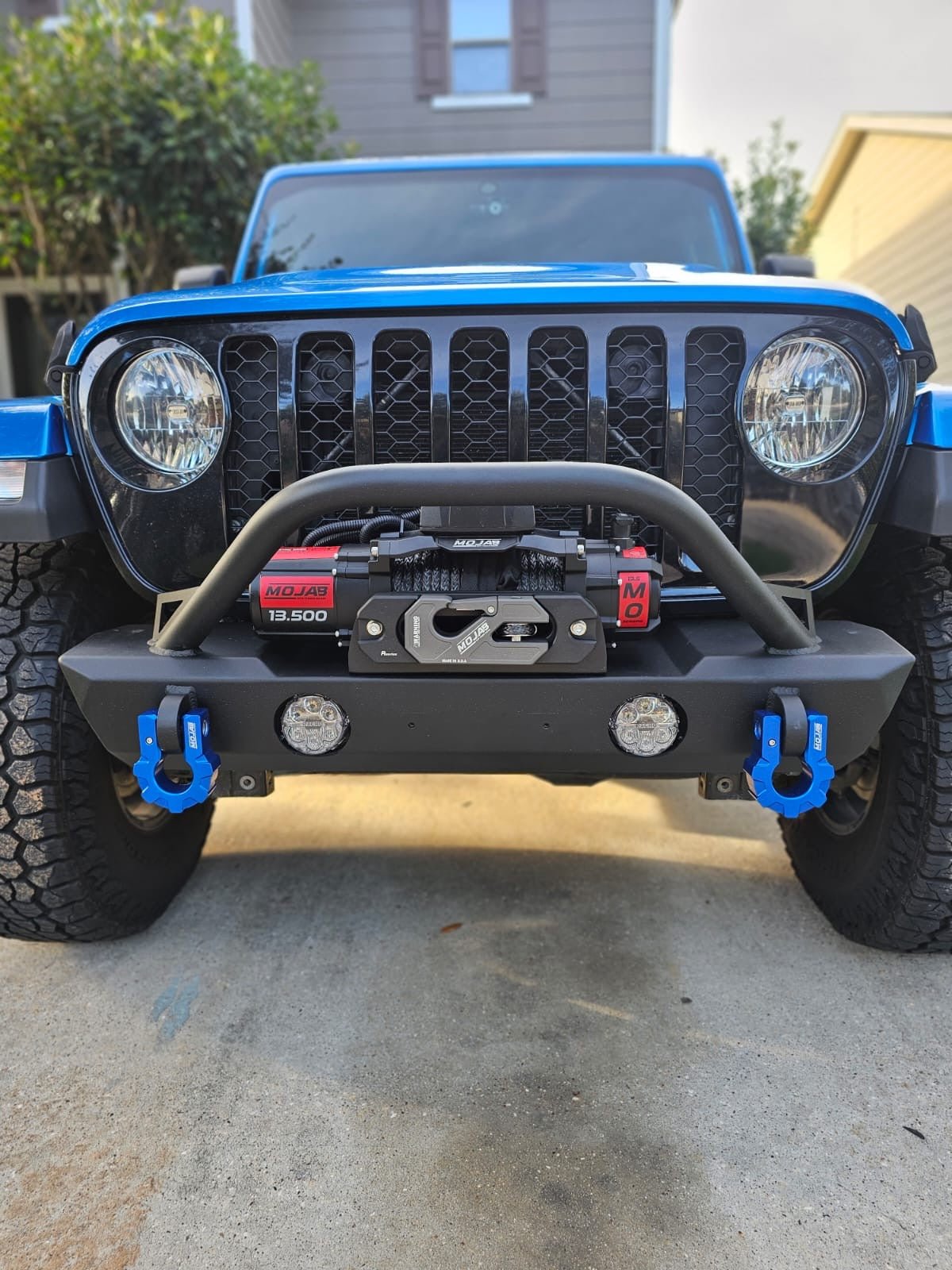 Aluminum Recessed Winch Shackle with Fairlead Kit.(LIFE TIME WARRANTY*) - Xtrusion Overland