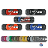 Aluminum Recessed Winch Shackle with Fairlead Kit.(LIFE TIME WARRANTY*) - Xtrusion Overland