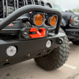 Aluminum Recessed Winch Shackle with Fairlead Kit.(LIFE TIME WARRANTY*) - Xtrusion Overland