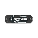 Aluminum Recessed Winch Shackle with Fairlead Kit.(LIFE TIME WARRANTY*) - Xtrusion Overland