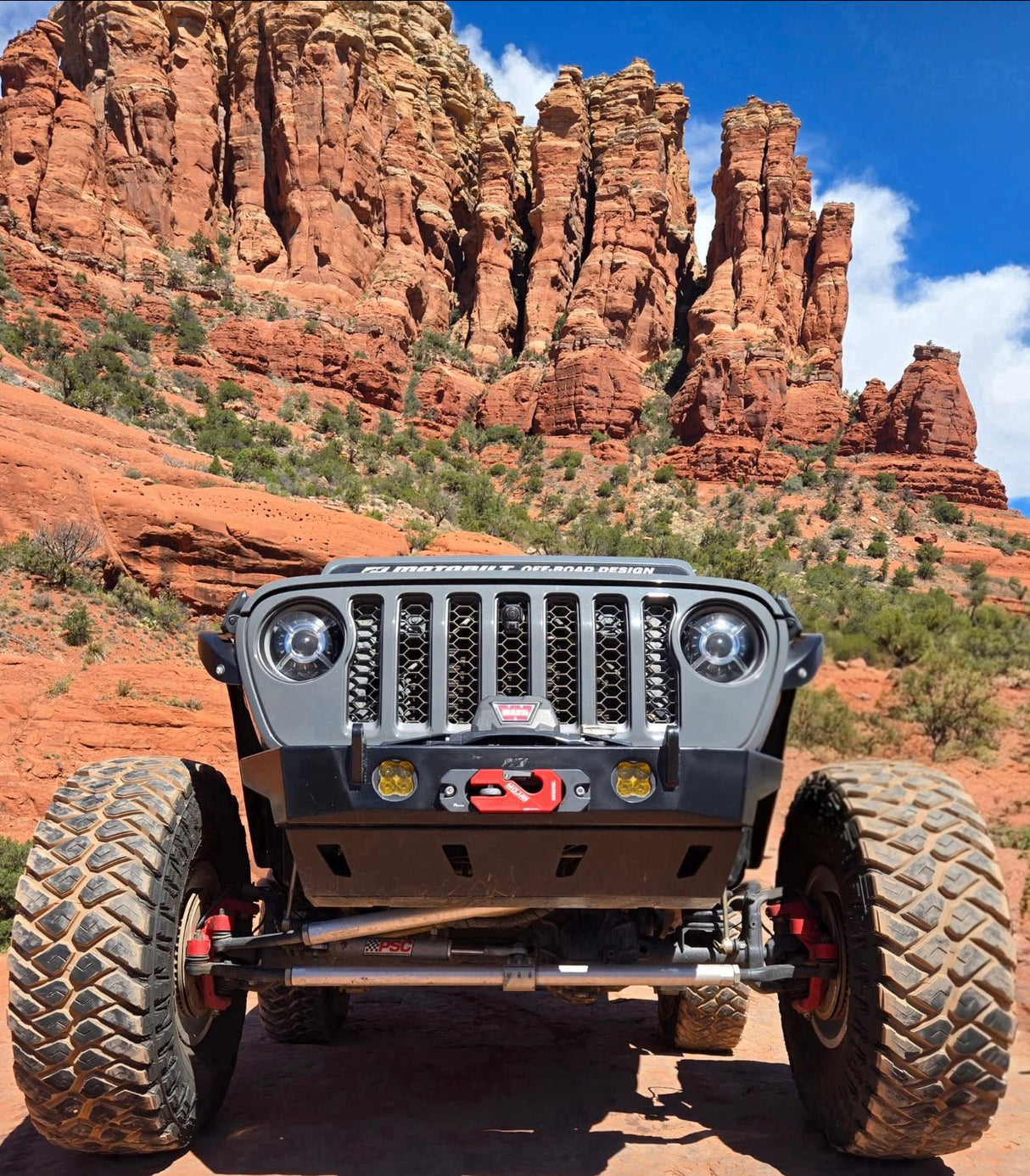 Aluminum Recessed Winch Shackle with Fairlead Kit.(LIFE TIME WARRANTY*) - Xtrusion Overland