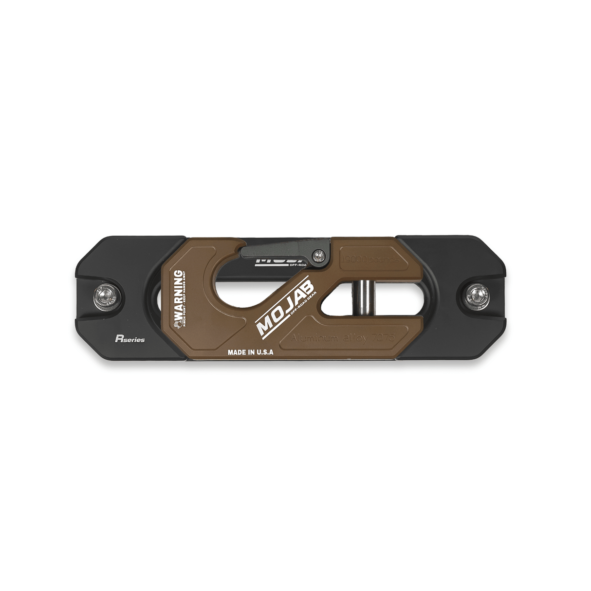 Aluminum Recessed Winch Shackle with Fairlead Kit.(LIFE TIME WARRANTY*) - Xtrusion Overland