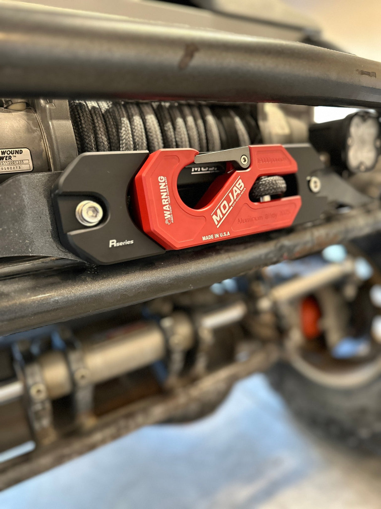 Aluminum Recessed Winch Shackle with Fairlead Kit.(LIFE TIME WARRANTY*) - Xtrusion Overland
