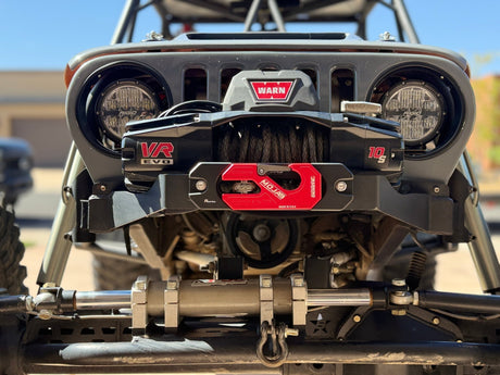 Aluminum Recessed Winch Shackle with Fairlead Kit.(LIFE TIME WARRANTY*) - Xtrusion Overland