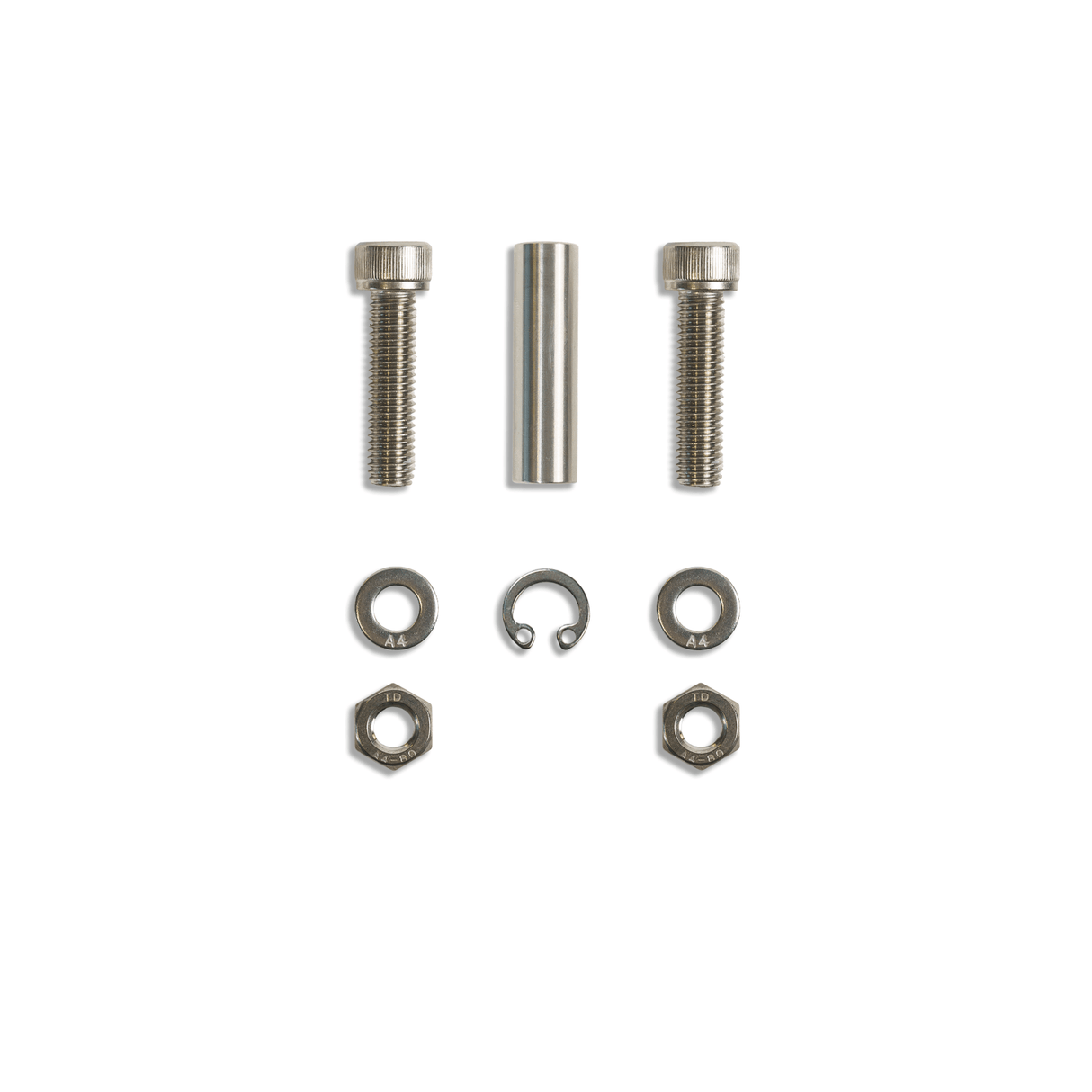 Aluminum Recessed Winch Shackle with Fairlead Kit.(LIFE TIME WARRANTY*) - Xtrusion Overland