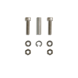 Aluminum Recessed Winch Shackle with Fairlead Kit.(LIFE TIME WARRANTY*) - Xtrusion Overland