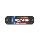 Aluminum Recessed Winch Shackle with Fairlead Kit.(LIFE TIME WARRANTY*) - Xtrusion Overland