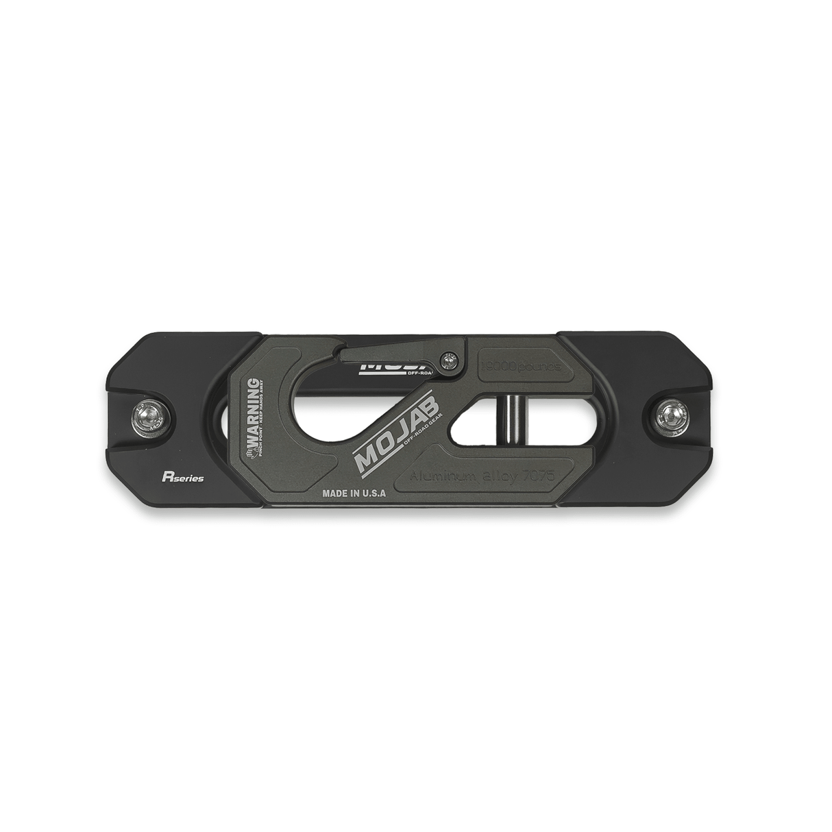 Aluminum Recessed Winch Shackle with Fairlead Kit.(LIFE TIME WARRANTY*) - Xtrusion Overland