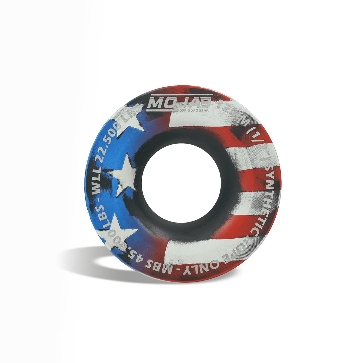 American Flag Snatch ring (diameter 3.8'') - Xtrusion Overland