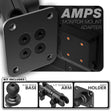 AMPS | Slim Track Base | 3.5" DuraLock Arm - Xtrusion Overland