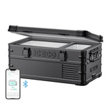 APL20 Light Duty Aluminum Black Freezer Single Zone | ICECO | 20 LT - Xtrusion Overland