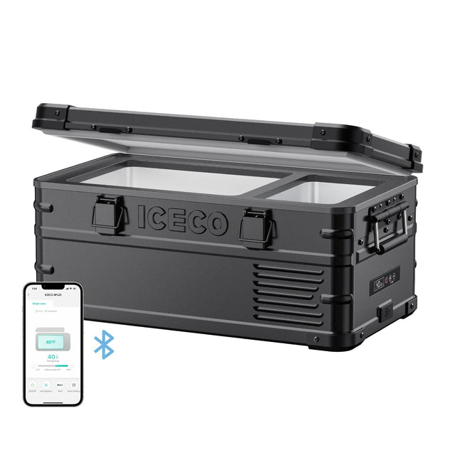 APL20 Light Duty Aluminum Black Freezer Single Zone | ICECO | 20 LT - Xtrusion Overland