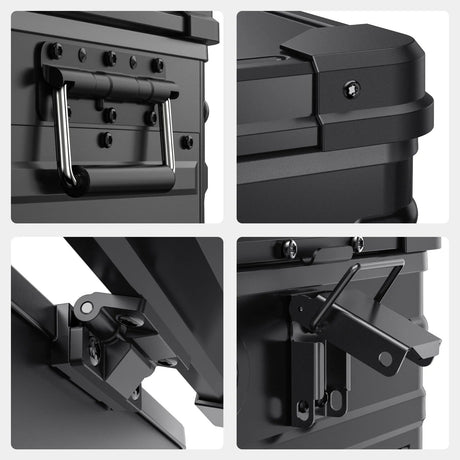 APL20 Light Duty Aluminum Black Freezer Single Zone | ICECO | 20 LT - Xtrusion Overland