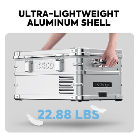 APL20 Light Duty Aluminum Freezer Single Zone | ICECO | 20 LT - Xtrusion Overland