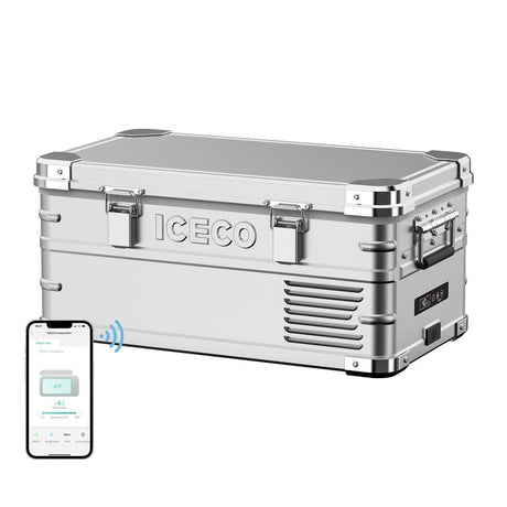 APL20 Light Duty Aluminum Freezer Single Zone | ICECO | 20 LT - Xtrusion Overland