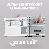 APL20 Light Duty Aluminum Silver Freezer Single Zone | ICECO | 20 LT - Xtrusion Overland