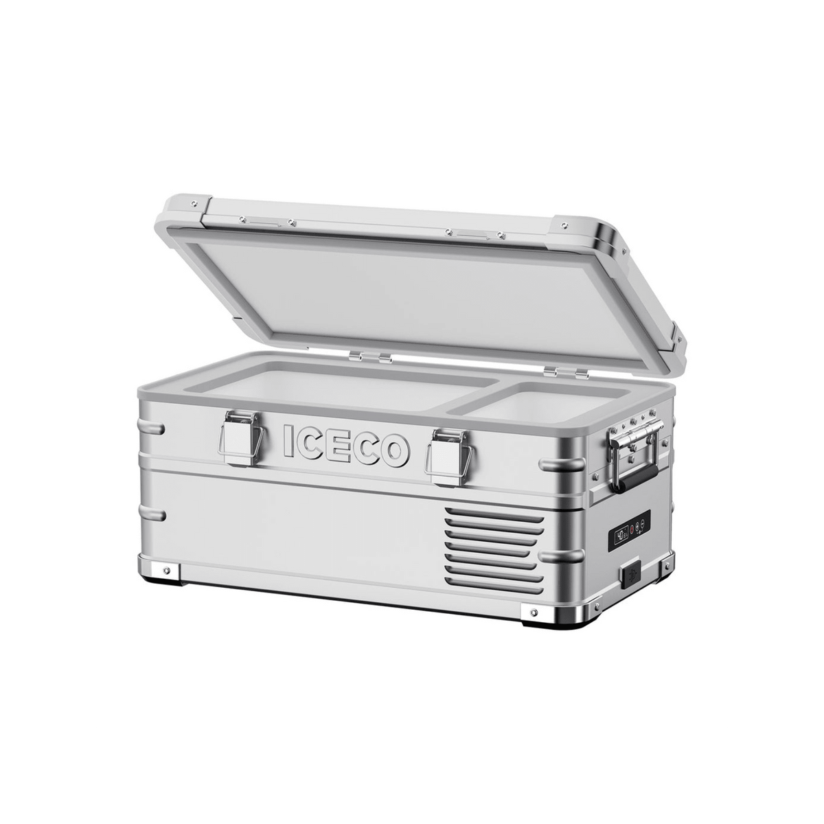 APL20 Light Duty Aluminum Silver Freezer Single Zone | ICECO | 20 LT - Xtrusion Overland