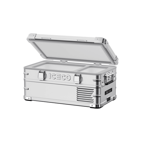 APL20 Light Duty Aluminum Silver Freezer Single Zone | ICECO | 20 LT - Xtrusion Overland