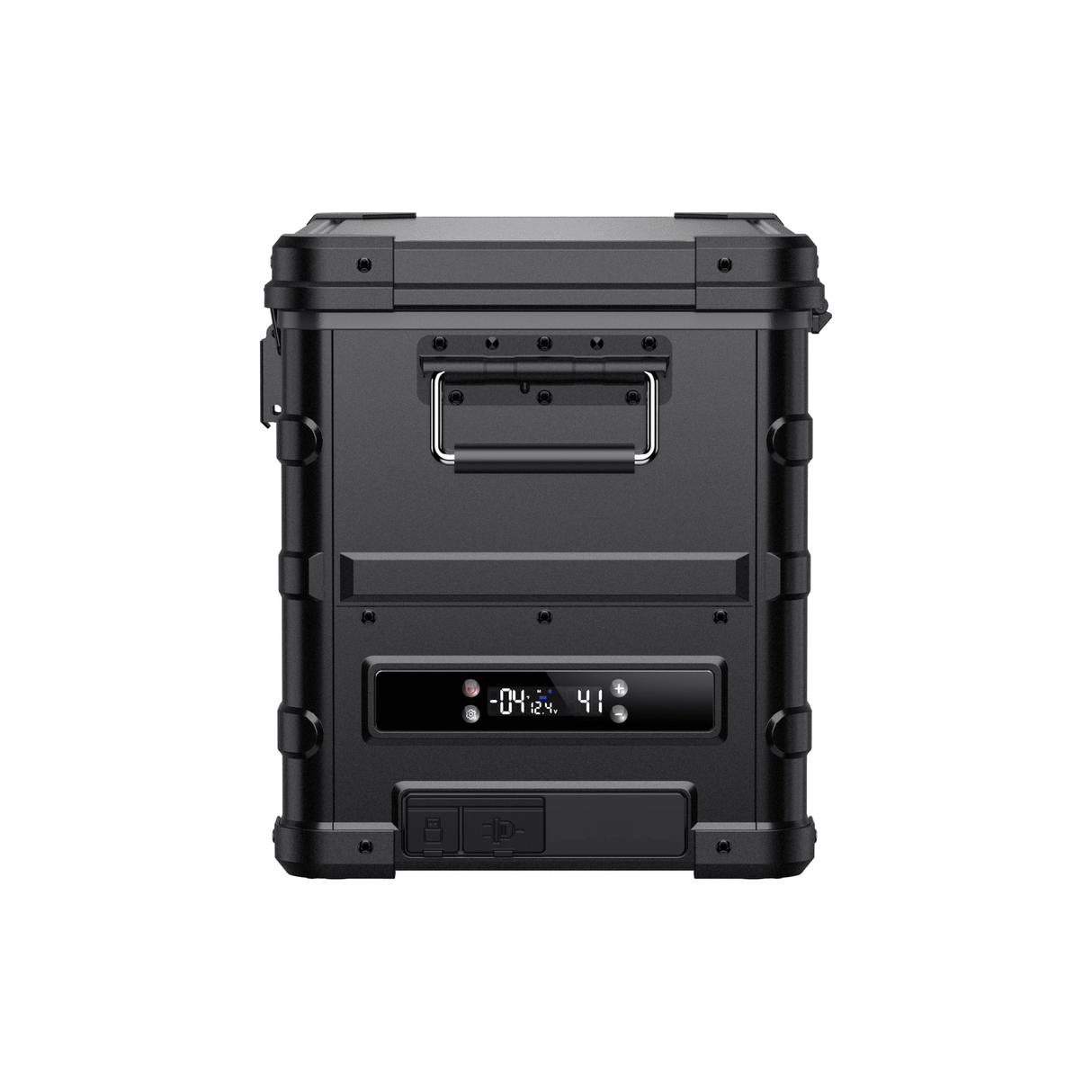 APL35 Dual Zone Aluminum Black Fridge | ICECO | 35 LT - Xtrusion Overland