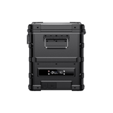 APL35 Dual Zone Aluminum Black Fridge | ICECO | 35 LT - Xtrusion Overland