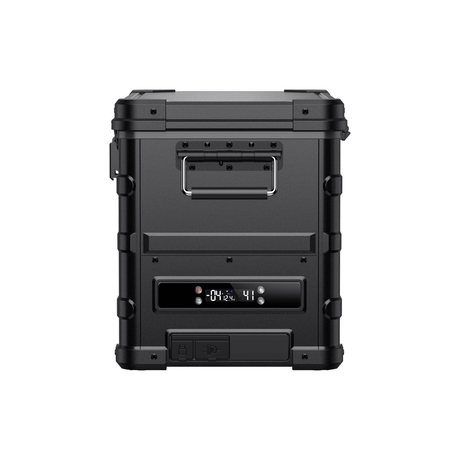 APL35 Dual Zone Aluminum Black Fridge | ICECO | 35 LT - Xtrusion Overland