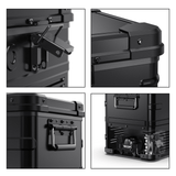 APL35 Dual Zone Aluminum Black Fridge | ICECO | 35 LT - Xtrusion Overland